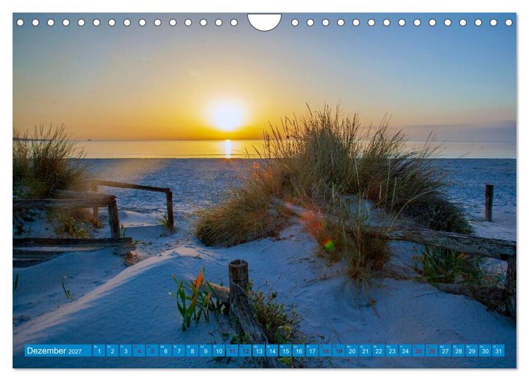 Produktbild: Sardinien Insel mit Meerblick (Wandkalender 2027 DIN A4 quer), CALVENDO Monatskalender