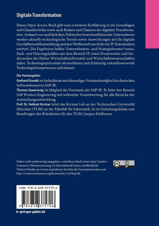 Produktbild: Digitale Transformation