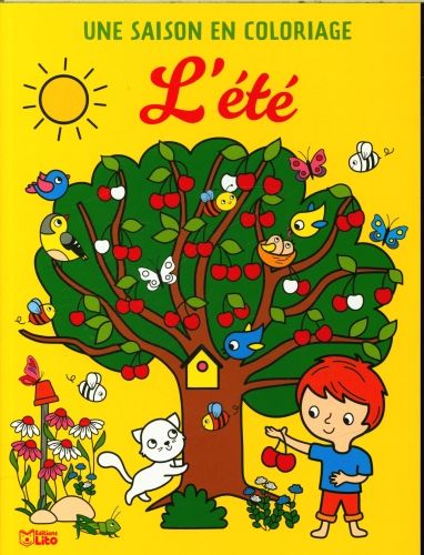 Produktbild: L'&eacute;t&eacute; : une saison en coloriage