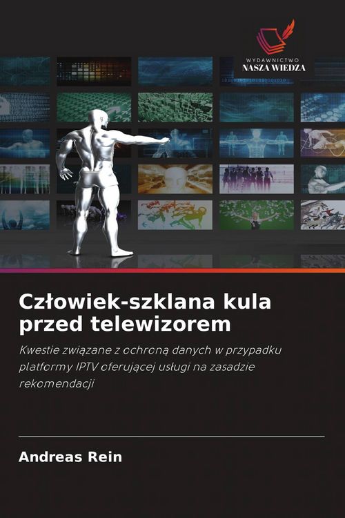 Produktbild: Cz&iquest;owiek-szklana kula przed telewizorem
