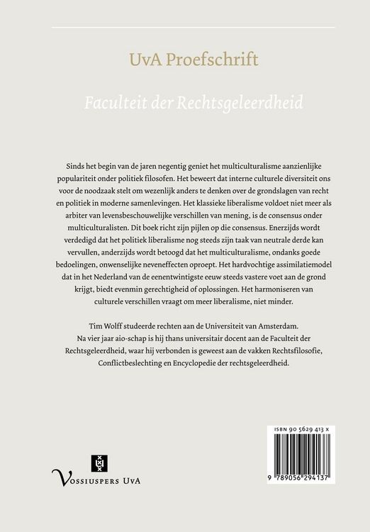 Produktbild: Multiculturalisme & neutraliteit
