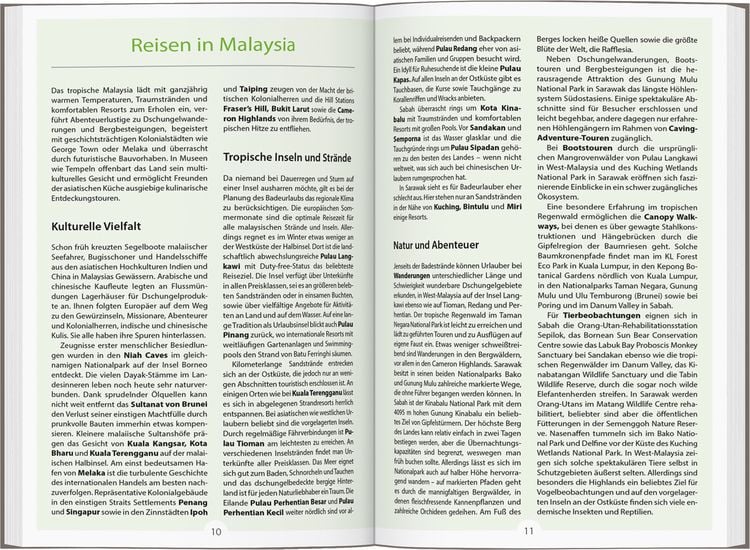 Produktbild: DUMONT Reise-Handbuch Reisef&uuml;hrer Malaysia, Singapur, Brunei