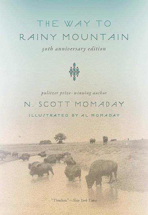 Produktbild: The Way to Rainy Mountain, 50th Anniversary Edition