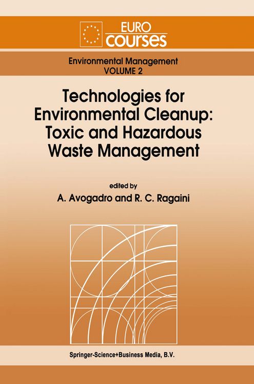Produktbild: Technologies for Environmental Cleanup: Toxic and Hazardous Waste Management