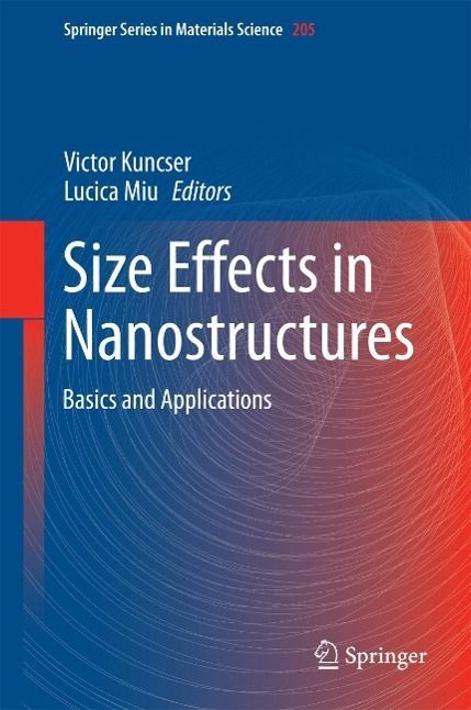 Produktbild: Size Effects in Nanostructures