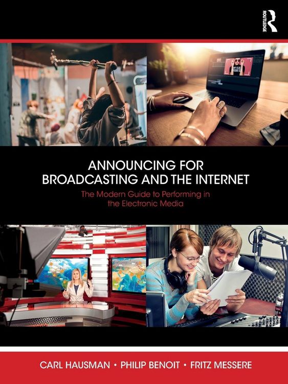 Produktbild: Announcing for Broadcasting and the Internet