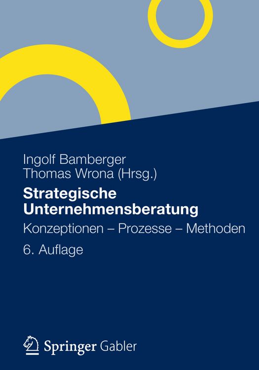 Produktbild: Strategische Unternehmensberatung