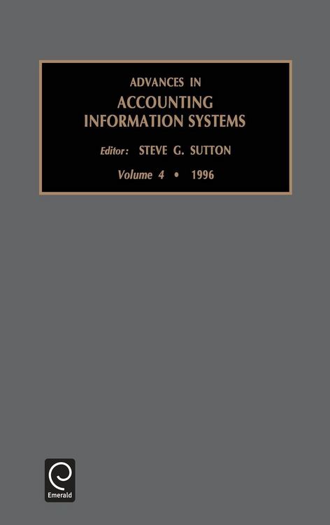 Produktbild: Advances in Accounting Information Systems