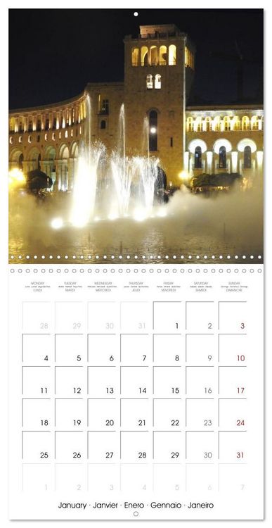 Produktbild: Surprises from Armenia (Wall Calendar 2027 12 &times; 12 Inch) CALVENDO 12 Month Wall Calendar