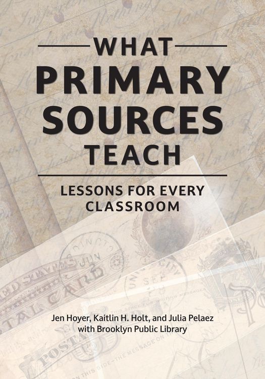 Produktbild: What Primary Sources Teach