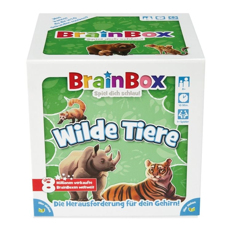 Produktbild: BrainBox - Wilde Tiere