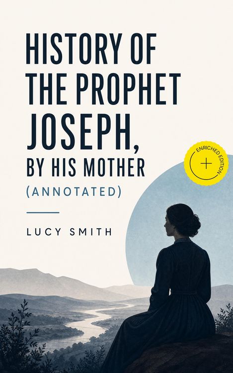 Produktbild: History of the Prophet Joseph, by His Mother (Annotated)