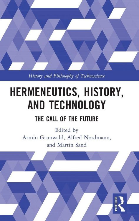 Produktbild: Hermeneutics, History, and Technology