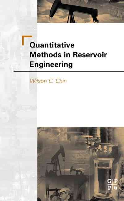 Produktbild: Quantitative Methods in Reservoir Engineering