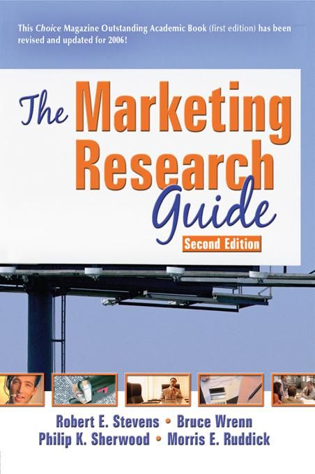 Produktbild: The Marketing Research Guide