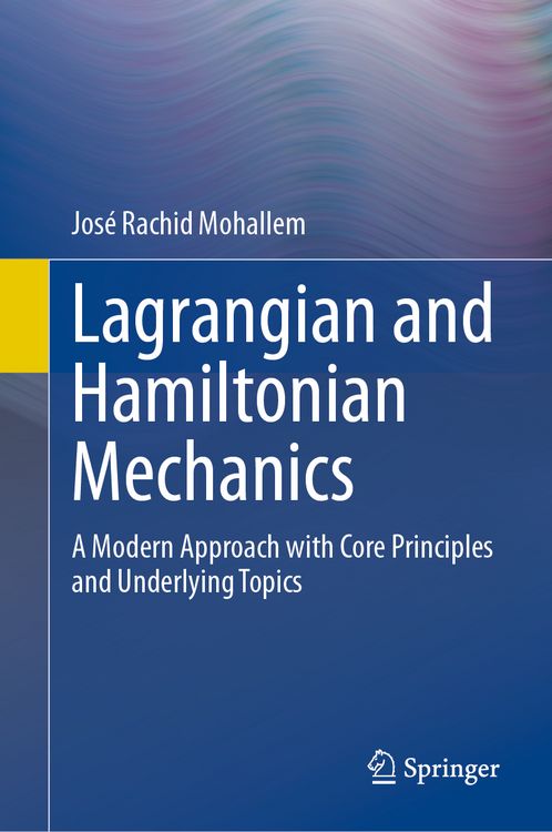 Produktbild: Lagrangian and Hamiltonian Mechanics