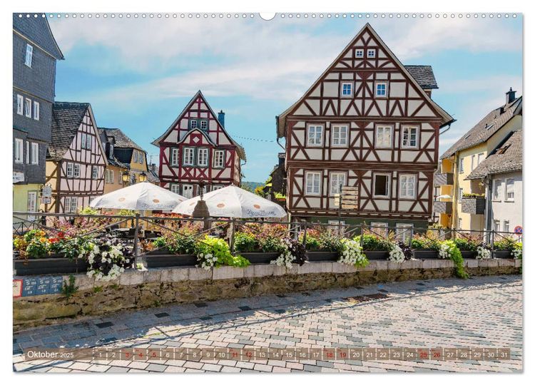 Wetzlar Inside (Wandkalender 2025 DIN A2 quer), CALVENDO Monatskalender