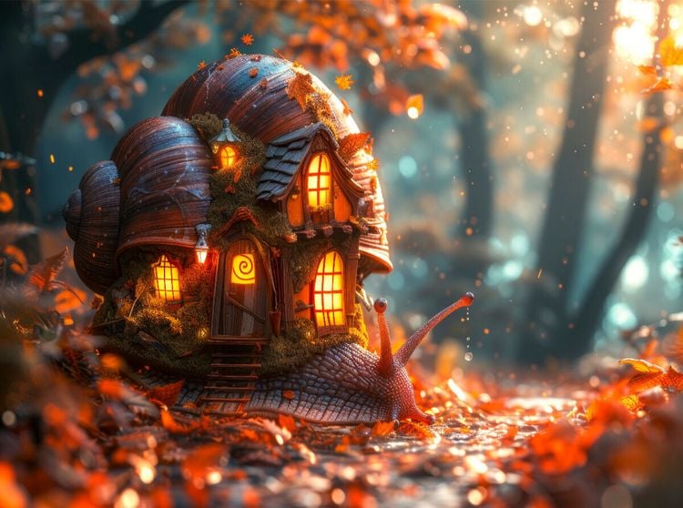 Produktbild: CALVENDO Puzzle My home is my castle | 2000 Teile Lege-Gr&ouml;&szlig;e 90x67cm Foto-Puzzle f&uuml;r gl&uuml;ckliche Stunden