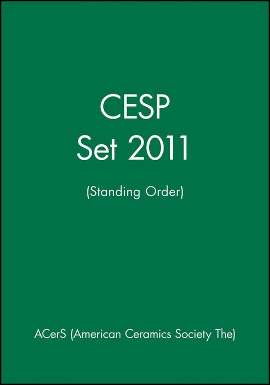 Produktbild: Cesp Set 2011 (Standing Order)