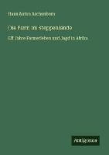 Produktbild: Die Farm im Steppenlande
