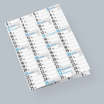 Produktbild: Plakatkalender 2027, 700&times;470 mm