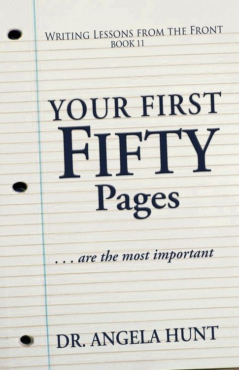 Produktbild: The First Fifty Pages of Your Novel