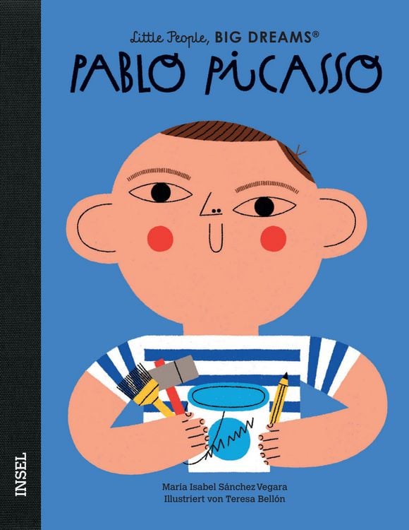 Produktbild: Pablo Picasso &ndash; Little People, BIG DREAMS (Deutsche Ausgabe)
