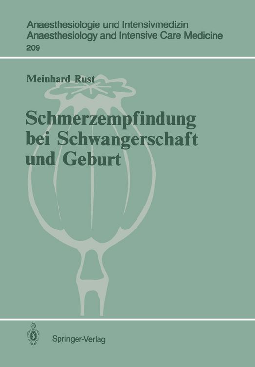 Produktbild: Schmerzempfindung bei Schwangerschaft und Geburt