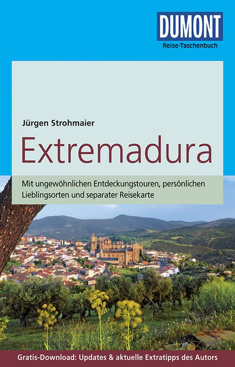 Produktbild: DuMont Reise-Taschenbuch Reisef&uuml;hrer Extremadura