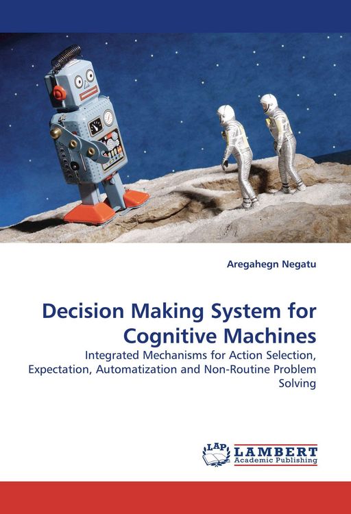 Produktbild: Decision Making System for Cognitive Machines