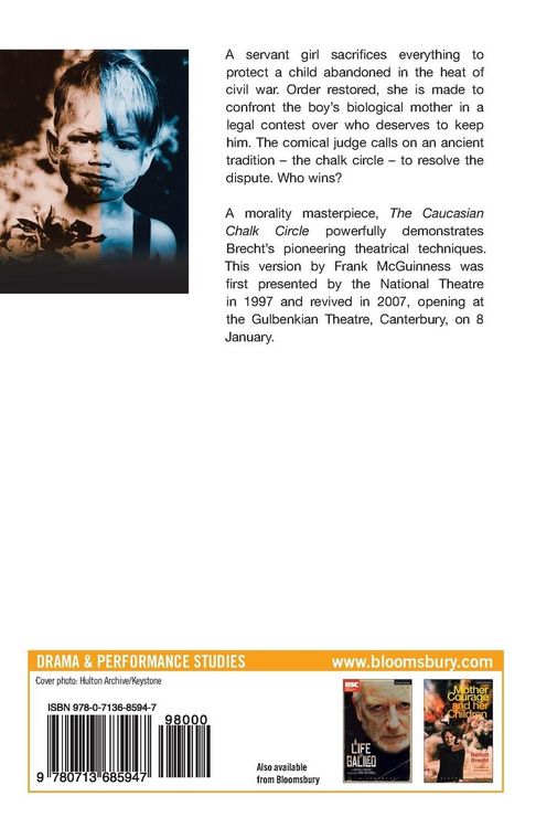 Produktbild: The Caucasian Chalk Circle