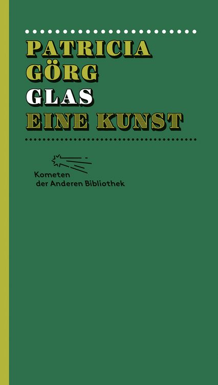 Bild vom Artikel Glas vom Autor Patricia Görg