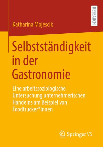 Produktbild: Selbstst&auml;ndigkeit in der Gastronomie