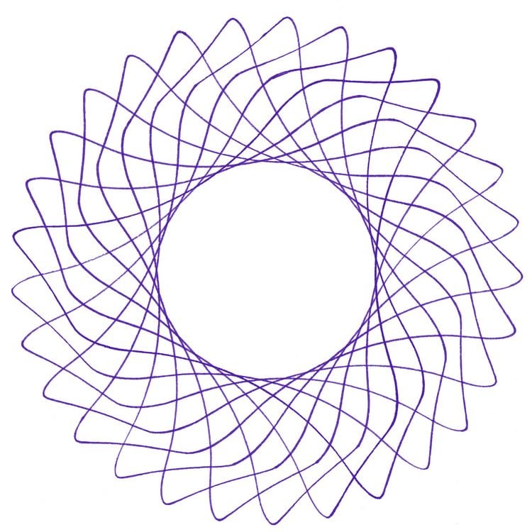 Produktbild: Spiral Designer Midi