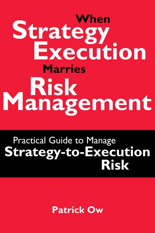 Produktbild: When Strategy Execution Marries Risk Management: A Practical Guide to Manage Strategy-to-Execution Risk