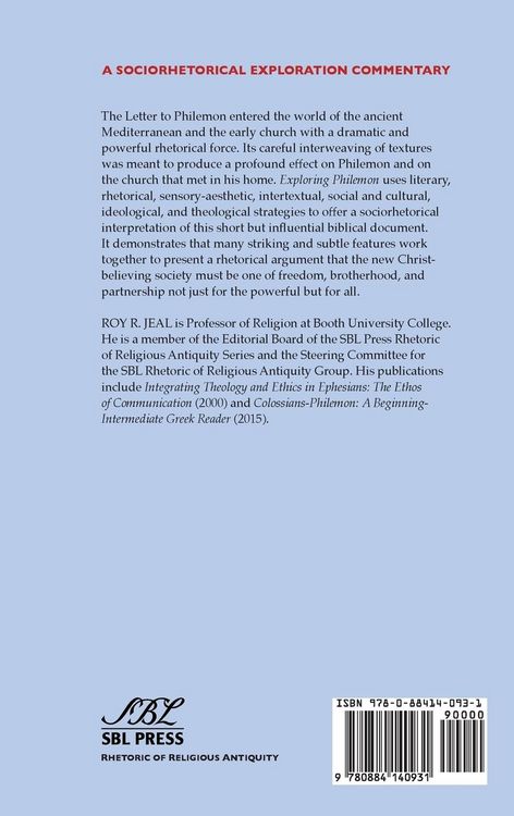 Produktbild: Exploring Philemon