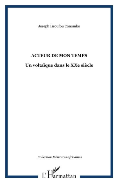 Produktbild: Acteur De Mon Temps