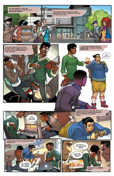 Produktbild: Miles Morales: Spider-Man - Neustart