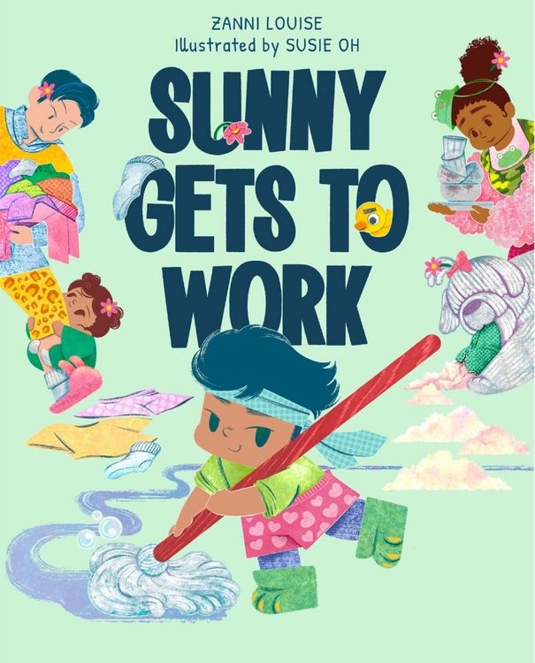 Produktbild: Sunny Gets to Work