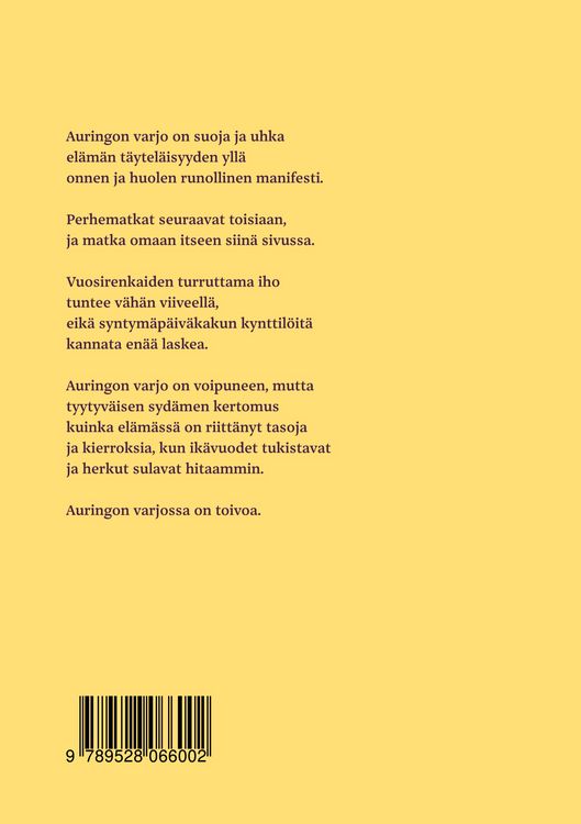 Produktbild: Auringon varjo