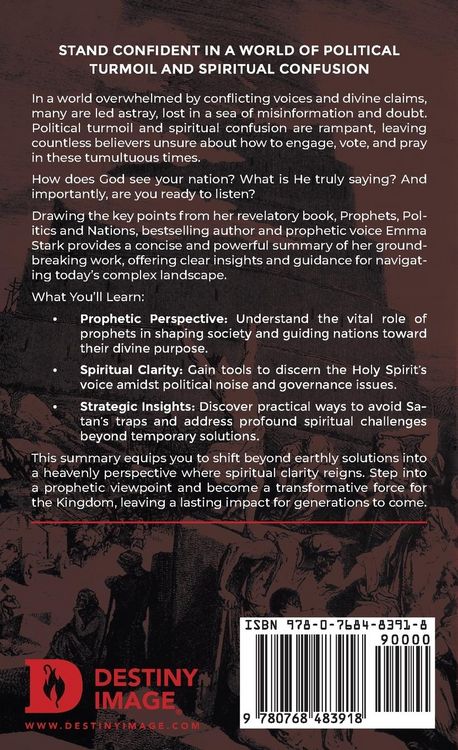 Produktbild: The Official Summary for Prophets, Politics, and Nations