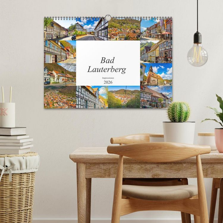 Produktbild: Bad Lauterberg Impressionen (Wandkalender 2026 DIN A3 quer), CALVENDO Monatskalender