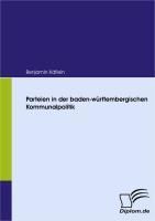 Produktbild: Parteien in der baden-w&uuml;rttembergischen Kommunalpolitik