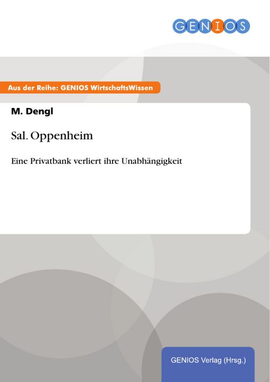 Produktbild: Sal. Oppenheim