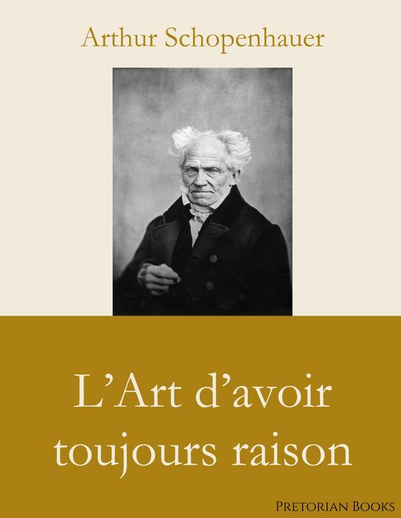 Produktbild: L'Art d'avoir toujours raison
