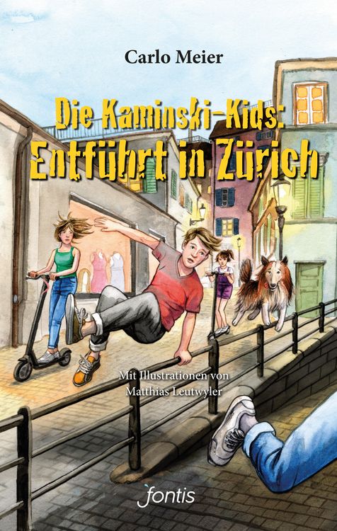 Produktbild: Die Kaminski-Kids: Entf&uuml;hrt in Z&uuml;rich