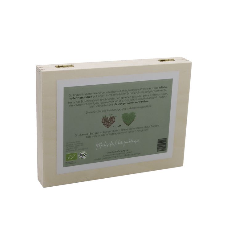 Produktbild: Bio-Kresseherz DANKESCH&Ouml;N