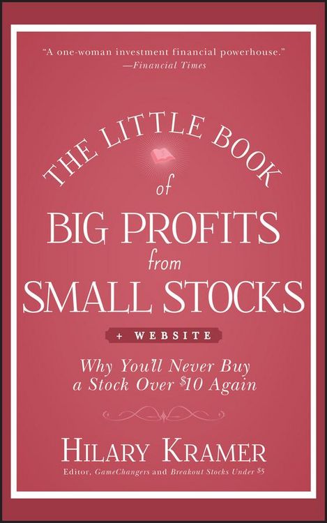 Produktbild: The Little Book of Big Profits from Small Stocks, + Website