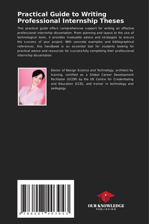 Produktbild: Practical Guide to Writing Professional Internship Theses