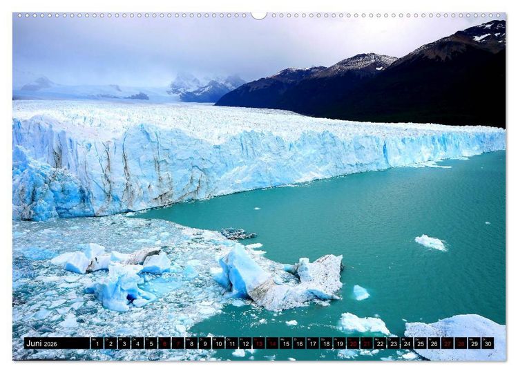 Produktbild: Argentinien - Von Iguazu bis Feuerland (Wandkalender 2026 DIN A2 quer), CALVENDO Monatskalender
